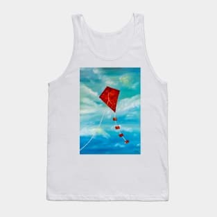 Red kite Tank Top